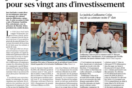 Article le Progrès du 02/07/2025
