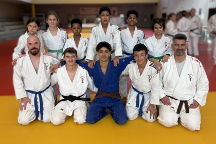 Stage départemental kata