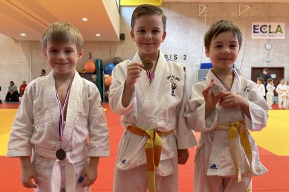 Jura Sud Judo 7ème sur 21 clubs au Challenge Adrien QUINTARD