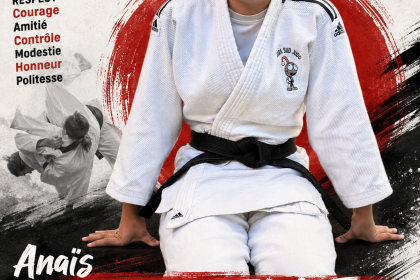 Passage de grade à Besançon : Anaïs BOUTEILLE obtient sa Ceinture Noire 1er Dan