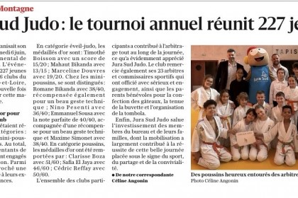 Article le Progrès du 10/06/2026