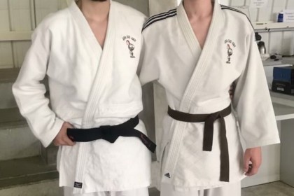 Adam MONNET valide son uv 1 pour le 1er Dan