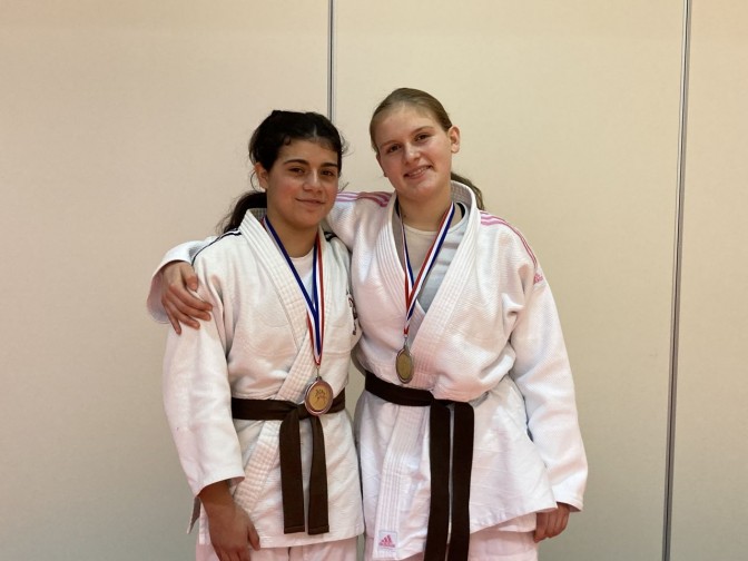 Image de l'actu 'Elise et Laura qualifiées pour le Championnat de France de kata'