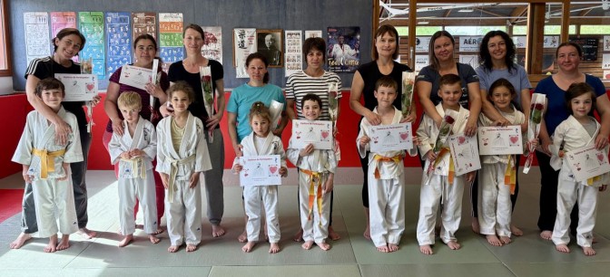 Image de l'actu 'Entraînement pour la Fête des Mères'