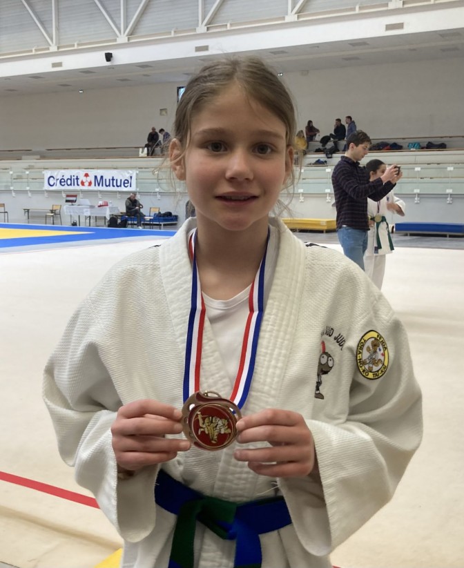 Image de l'actu 'Zoé DEVINAZ 4ème au tournoi de Marsannay la Côte'