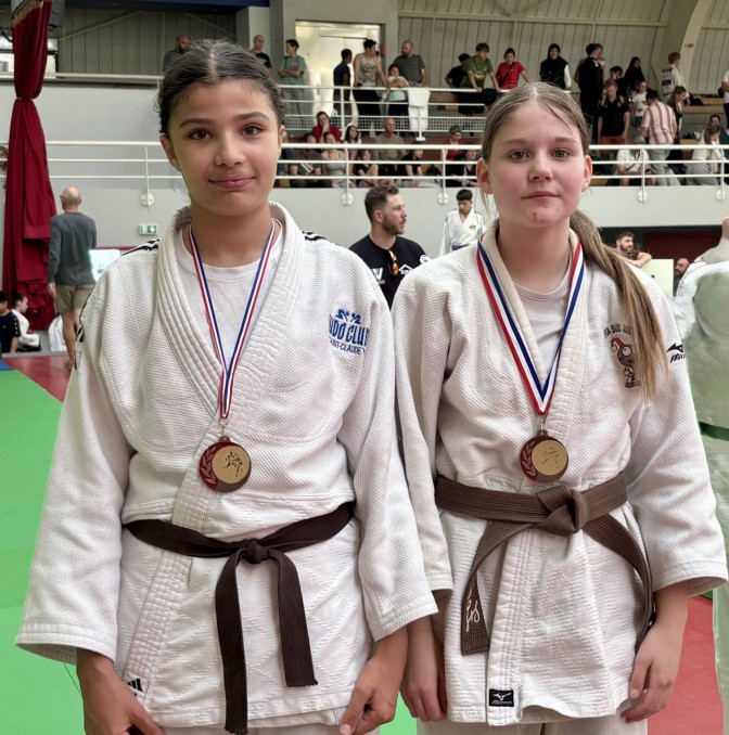 Image de l'actu 'Championnat de Bourgogne / Franche-Comté cadet « espoir » : Zoé et Riteje qualifiées pour le Championnat de France'