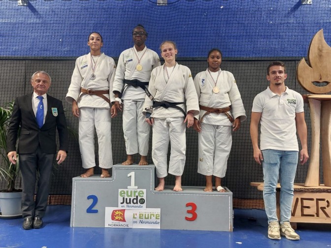 Image de l'actu 'Elise BEGON 3ème au tournoi national cadet de l'Eure'