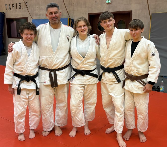 Image de l'actu 'Stage kata'