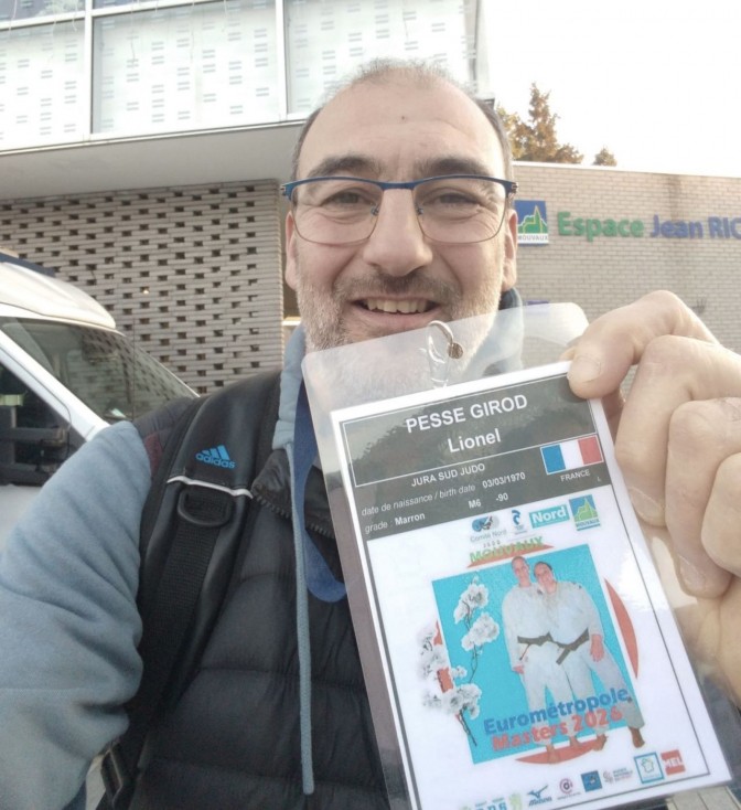 Image de l'actu 'Lionel 7ème au Master Vétéran de Lille'