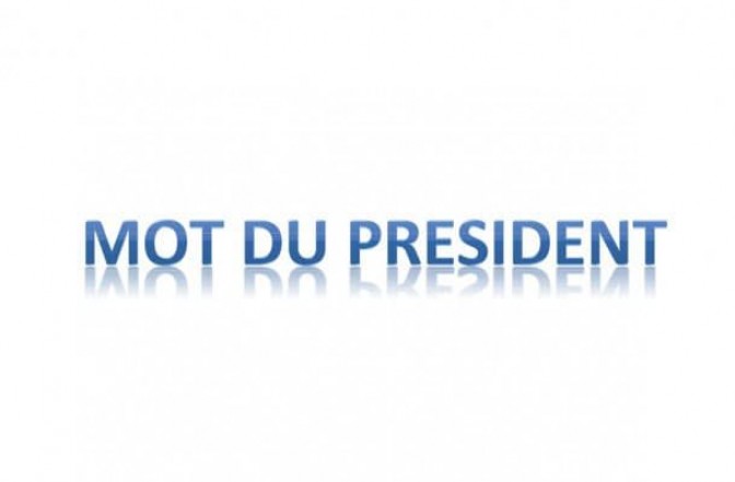 Image de l'actu 'Mot du Président avril 2022'