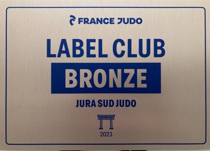 Image de l'actu 'Jura Sud obtient le label club de Bronze'