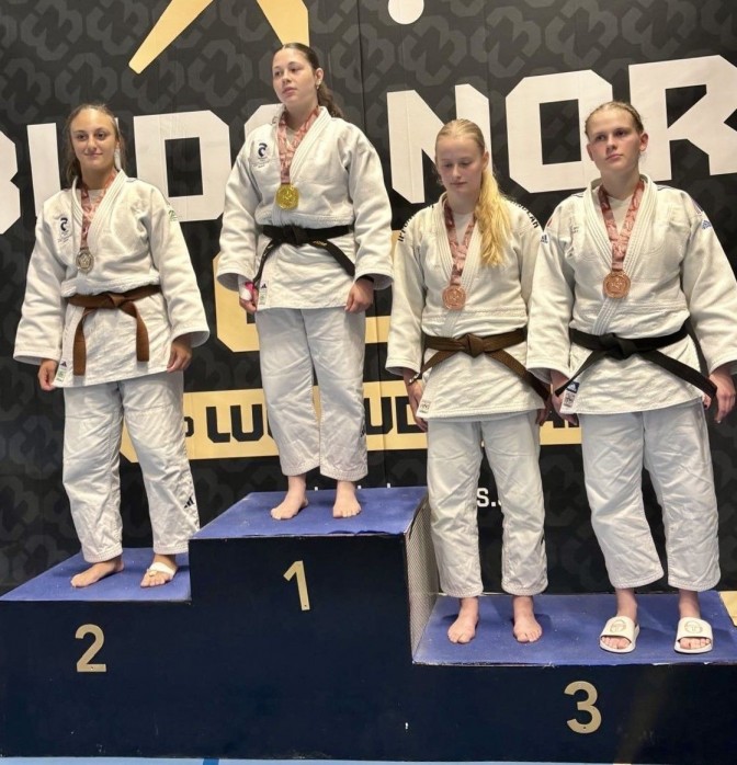 Image de l'actu 'Elise BEGON 3ème au tournoi international cadet en Suède'