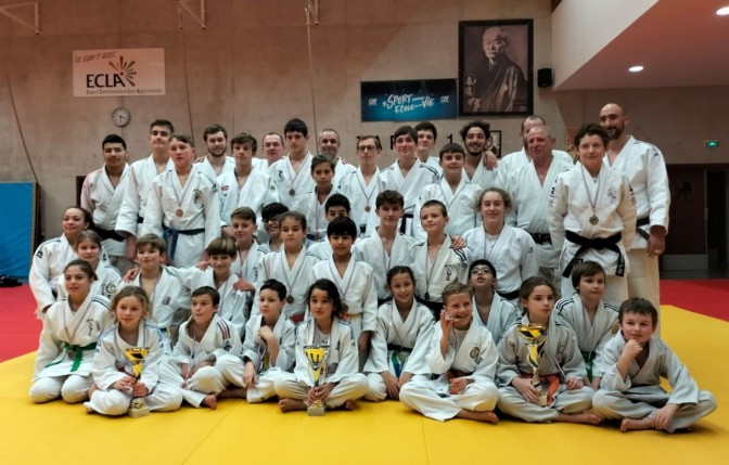 Image de l'actu 'Le regroupement Avenir Judo remporte Ichi-Gan pour la 6ème année consécutive'
