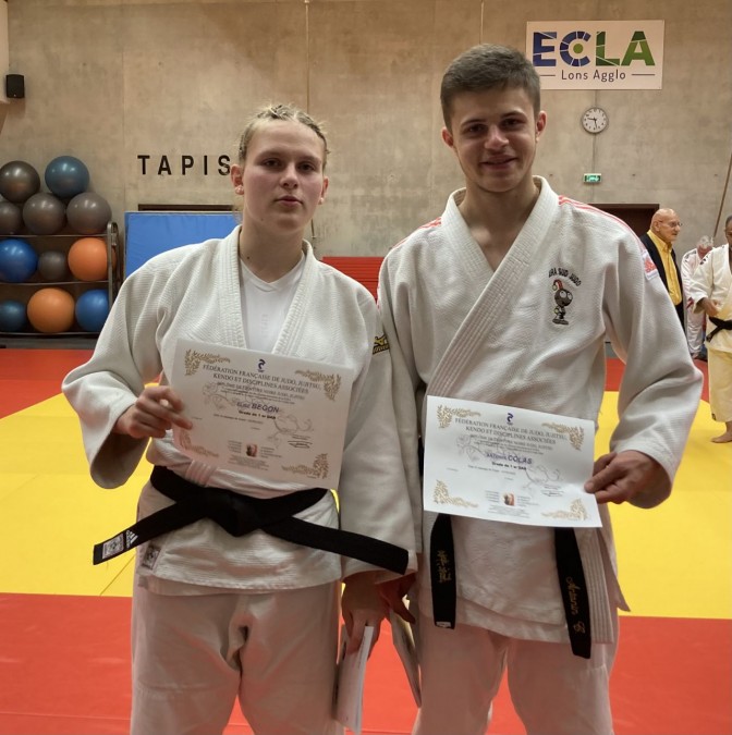 Image de l'actu '3 judokas récompensés lors de l'AG du CD 39'