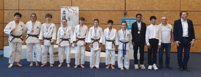 Image de l'actu 'Championnat de Bourgogne/Franche-Comté par équipe de département minime'