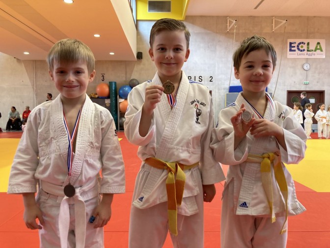 Image de l'actu 'Jura Sud Judo 7ème sur 21 clubs au Challenge Adrien QUINTARD'