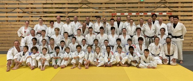 Image de l'actu 'Entraînement regroupement Avenir Judo à Bellecin'