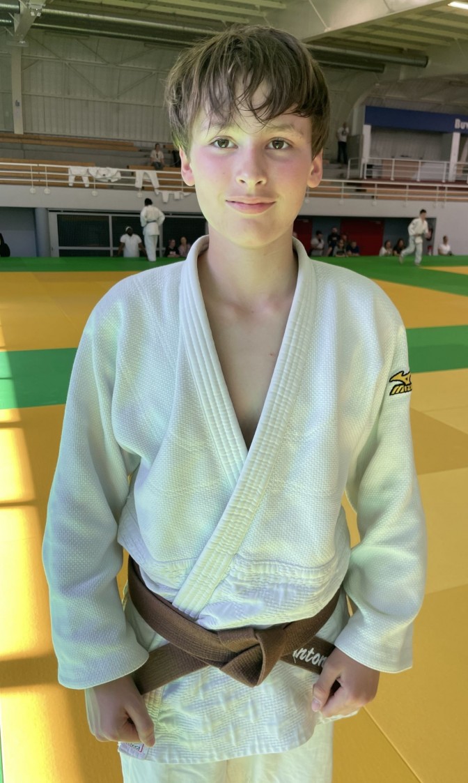 Image de l'actu 'Antonin BEGON admis au Pôle espoir de Besançon'