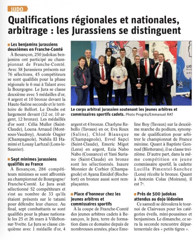 Image de l'actu 'Article le Progrès du 02/03/2023'