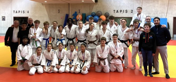 Image de l'actu 'Le regroupement Avenir Judo remporte le Challenge de la Bresse'