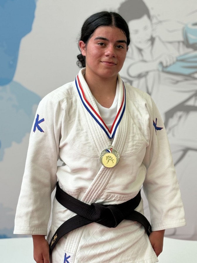 Image de l'actu 'Laura et Trystan qualifiés pour le Championnat de France cadet 2ème Division'