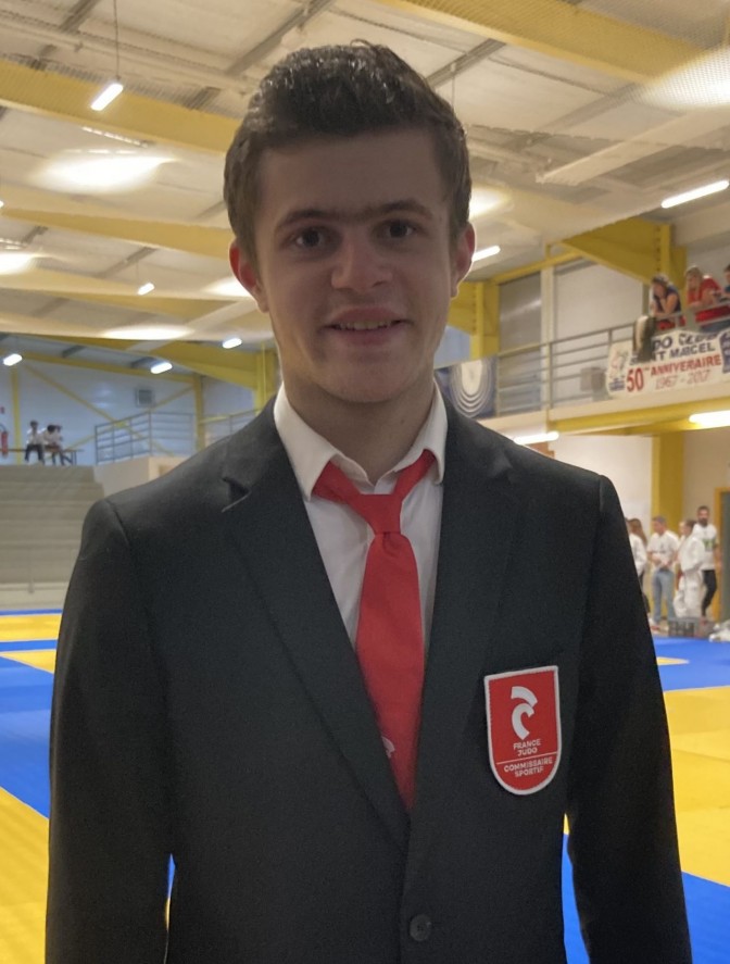 Image de l'actu 'Antonin COLAS commissaire sportif N3 en étant major de sa promotion'
