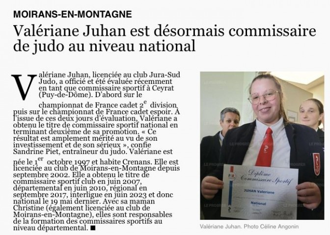 Image de l'actu 'Article le Progrès du 28/05/2024'