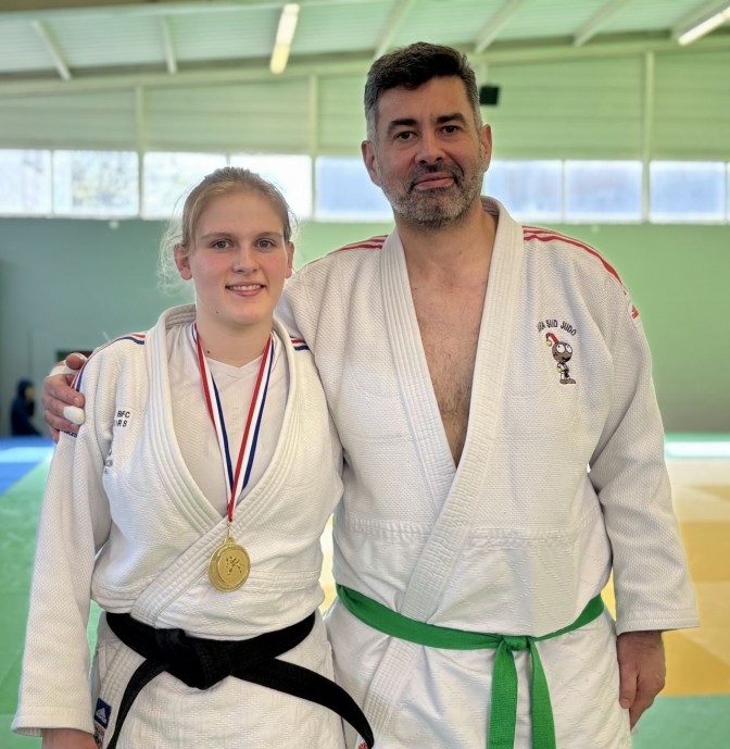 Image de l'actu 'Elise et Jean-Robert qualifiés pour le Championnat de France senior 3ème Division'