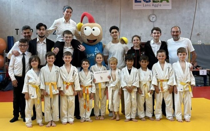 Image de l'actu 'Tournoi de Jura Sud Judo'