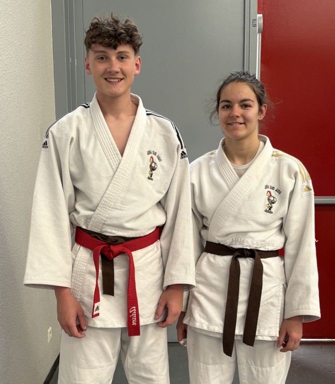 Image de l'actu 'Clélia et Adam qualifiés pour le Championnat de France cadet espoir'