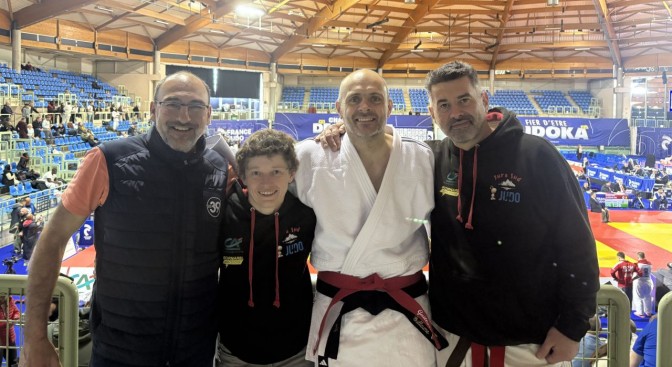 Image de l'actu 'Championnat de France vétéran : Sandrine Championne de France'