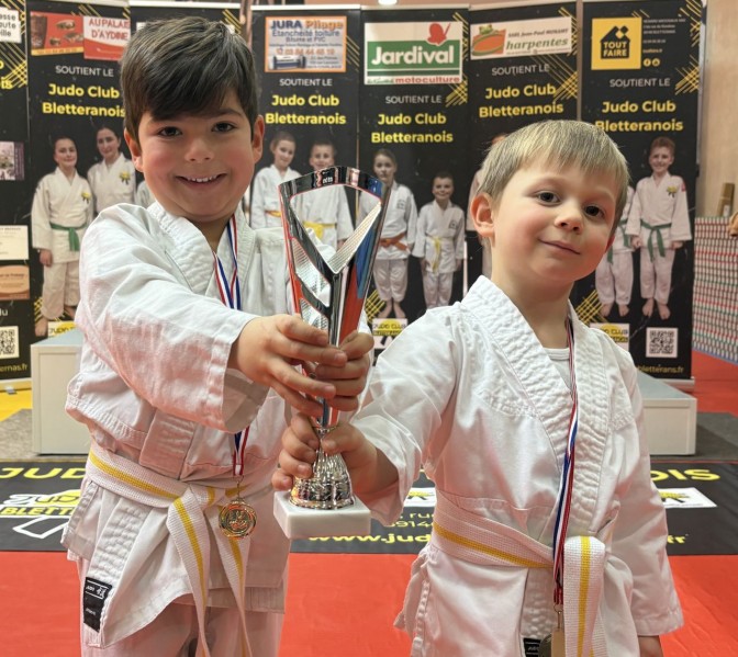 Image de l'actu 'Jura Sud Judo se classe 4ème sur 20 clubs au Tournoi de Bletterans'