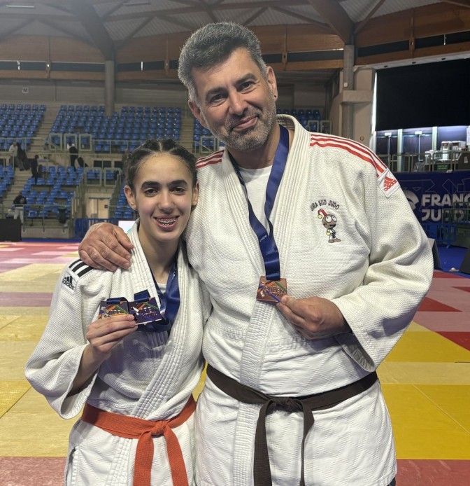 Image de l'actu 'Open national Kyus : Jean-Robert en Bronze, Fatima en Or et en Bronze'