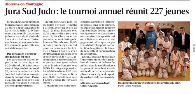 Image de l'actu 'Article le Progrès du 10/06/2026'