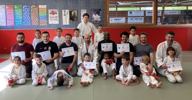 Image de l'actu 'Entraînement pour la Fête des Pères'