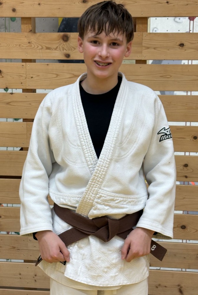 Image de l'actu 'Antonin BEGON en stage inter-départemental minime'