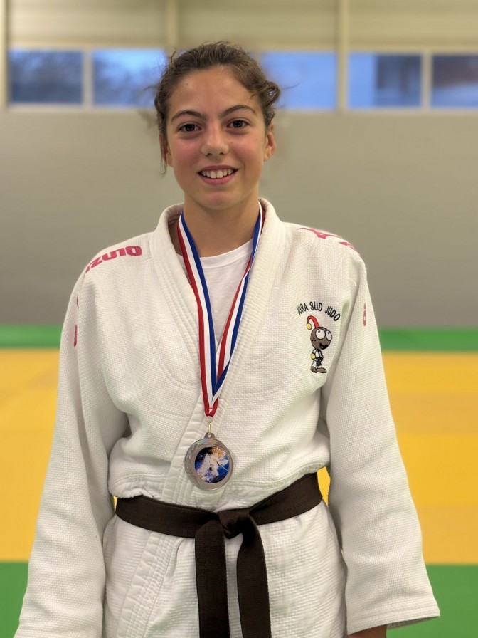 Image de l'actu 'Léona PESSE-GIROD 2ème à l'Open minime de Besançon'