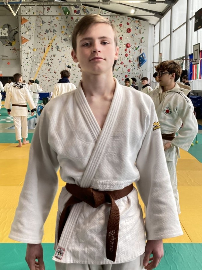 Image de l'actu 'Résultats du passage de grade à Lons : Trystan BEGON obtient sa ceinture Noire 1er Dan'