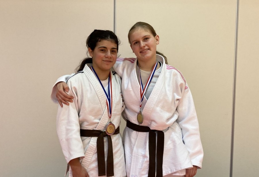 Elise et Laura qualifiées pour le Championnat de France de kata