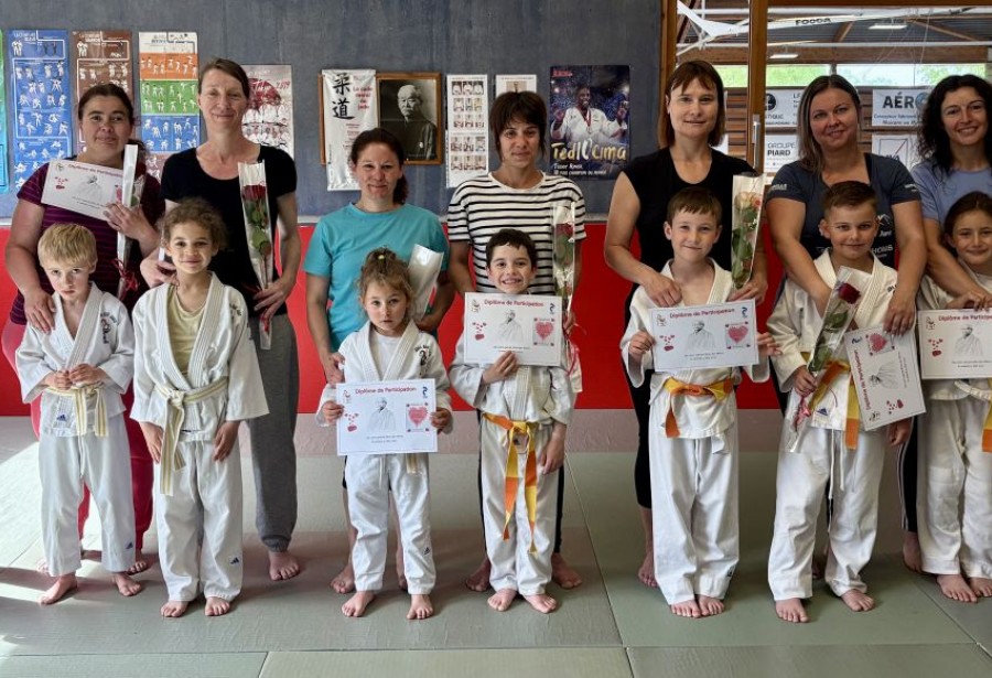 Entraînement pour la Fête des Mères