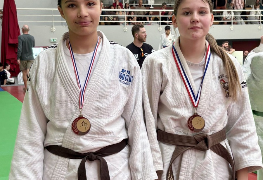 Championnat de Bourgogne / Franche-Comté cadet « espoir » : Zoé et Riteje qualifiées pour le Championnat de France