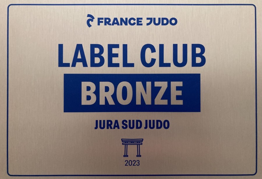 Jura Sud obtient le label club de Bronze