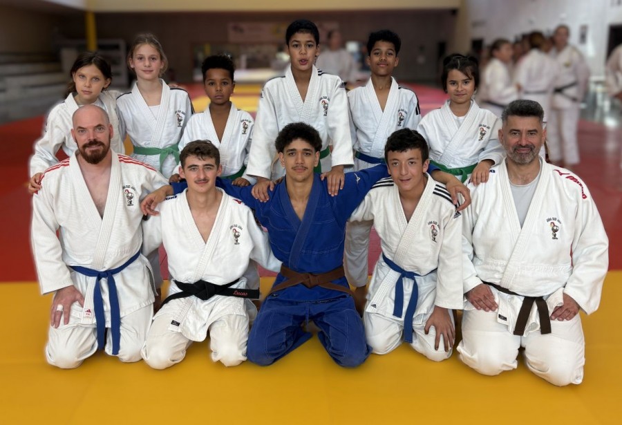 Stage départemental kata