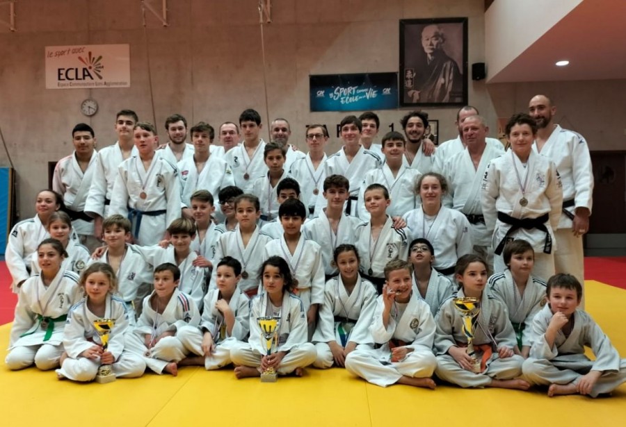 Le regroupement Avenir Judo remporte Ichi-Gan pour la 6ème année consécutive