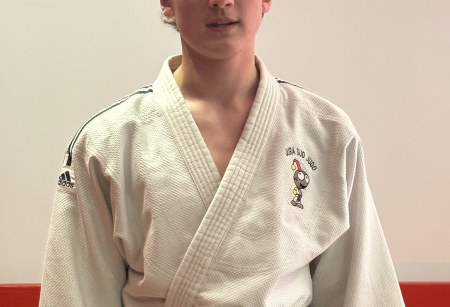 Remise de la ceinture noire 1er Dan à Adam MONNET