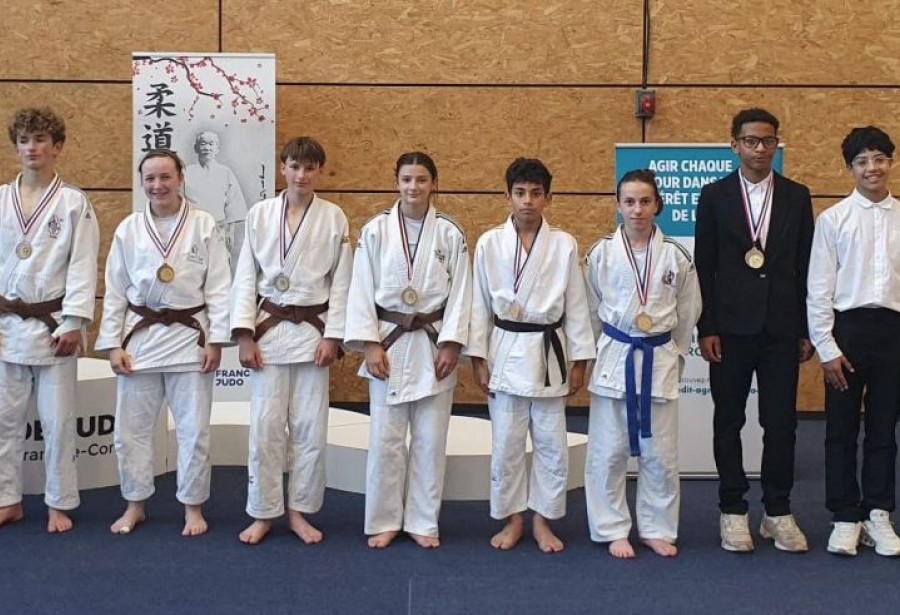 Championnat de Bourgogne/Franche-Comté par équipe de département minime