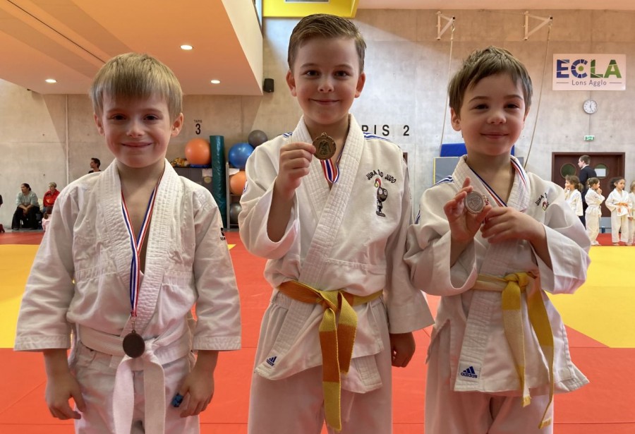 Jura Sud Judo 7ème sur 21 clubs au Challenge Adrien QUINTARD