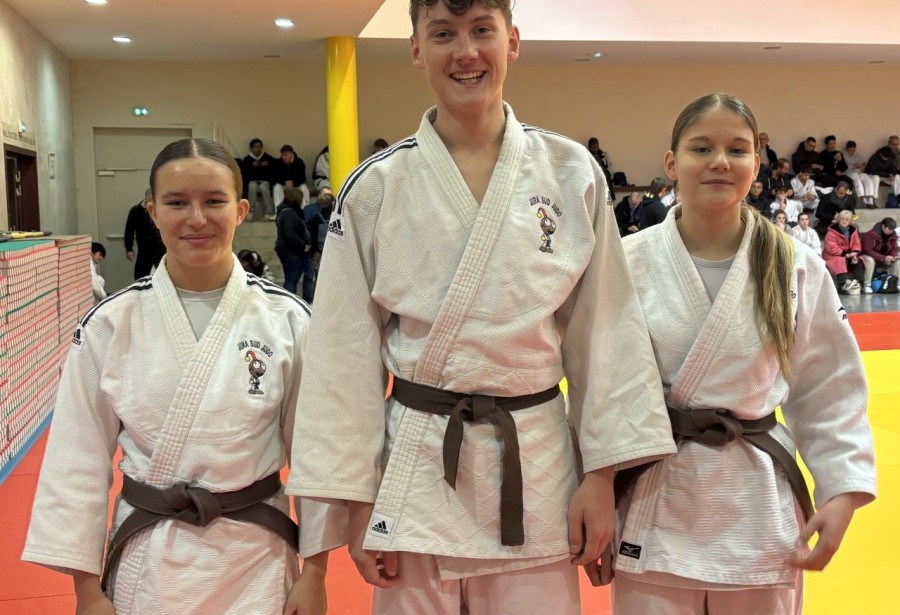 Passage de grade à Lons