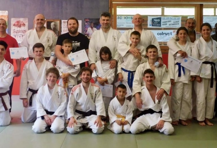 Entraînement pour la Fête des Pères