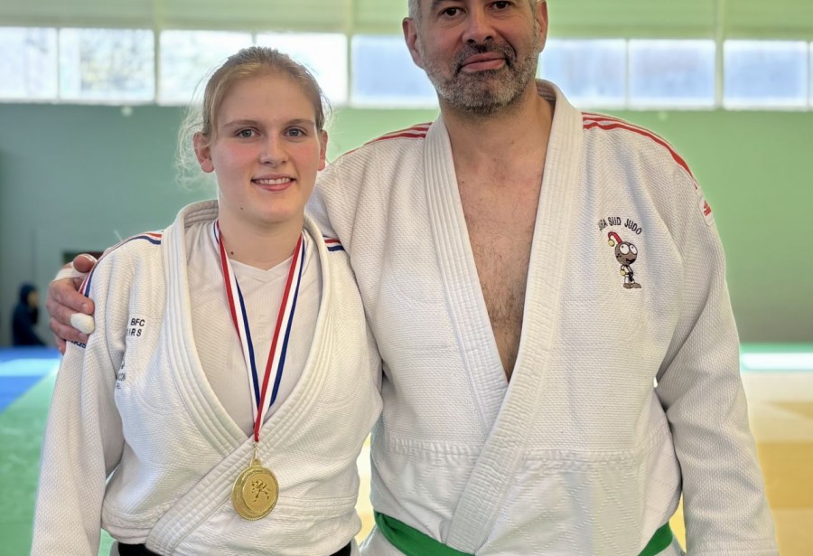 Elise et Jean-Robert qualifiés pour le Championnat de France senior 3ème Division